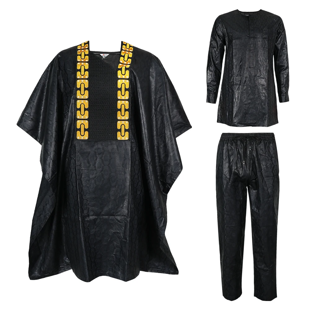 Элегантная африканская одежда для мужчин - Фотография_4