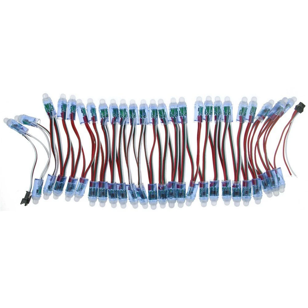 12 мм, ws2811, полноцветный светодиодный пиксельный фотомодуль - Фотография_5