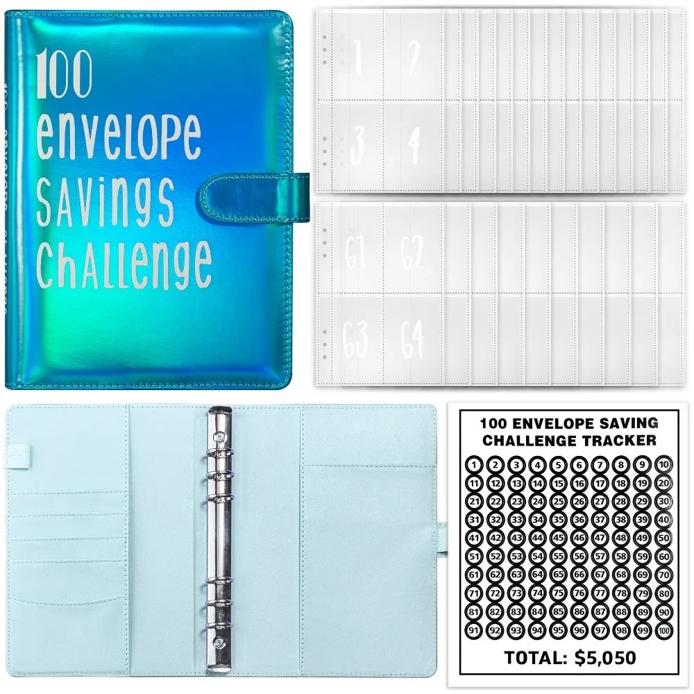 Папка для экономии денег из искусственной кожи - Фотография_4