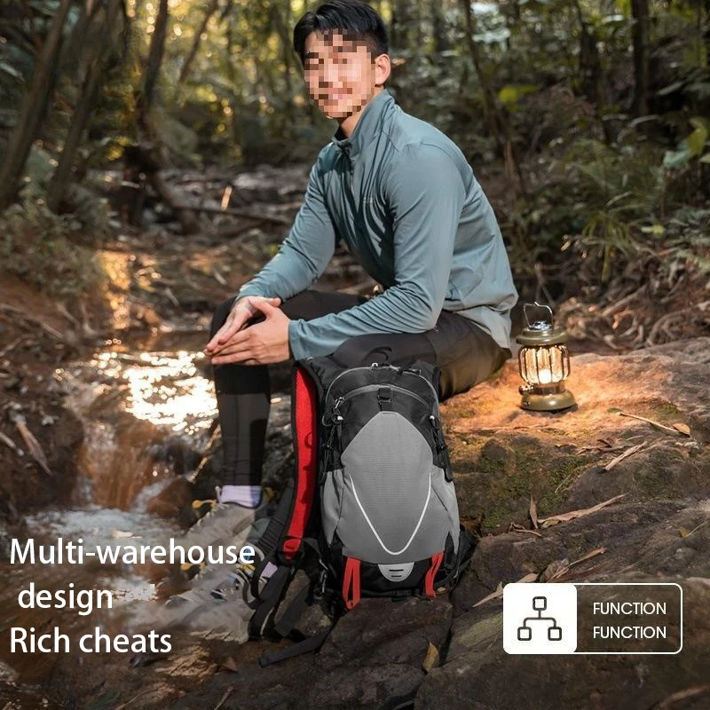 Спортивные рюкзаки для велоспорта на открытом воздухе для мужчин и женщин - Фотография_3