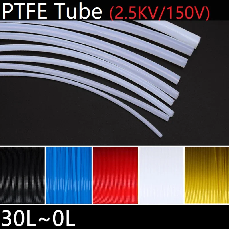 1 м 0л ~ 30л трубка из птфэ f46