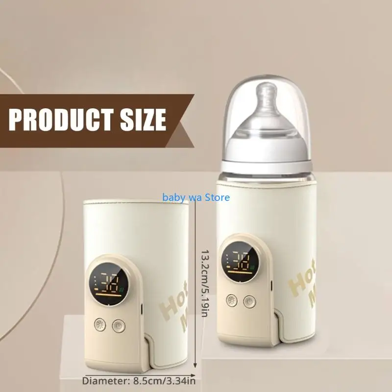 Интеллектуальная детская бутылочка для кормления с подогревом рукава - Фотография_6