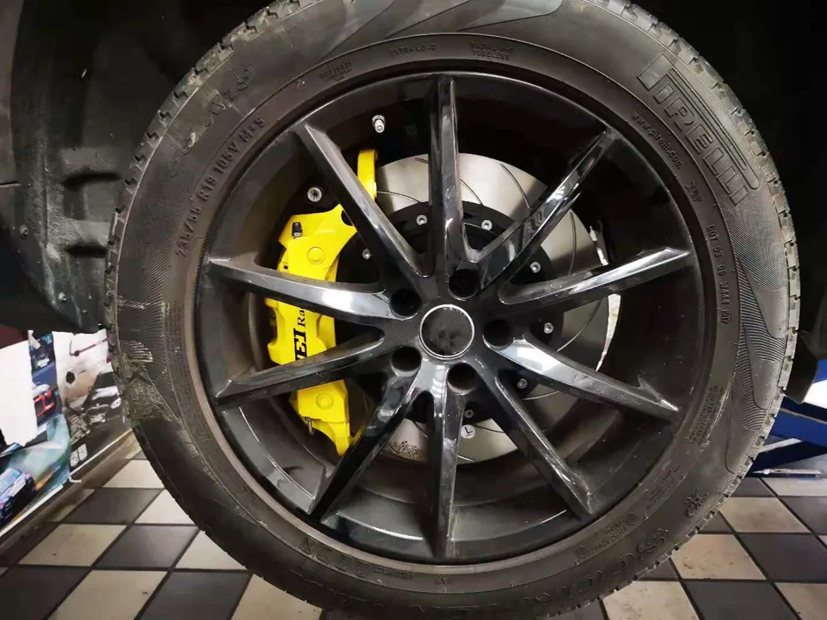 E-brake 4 поршневых суппорта 355x32 - Фотография_3