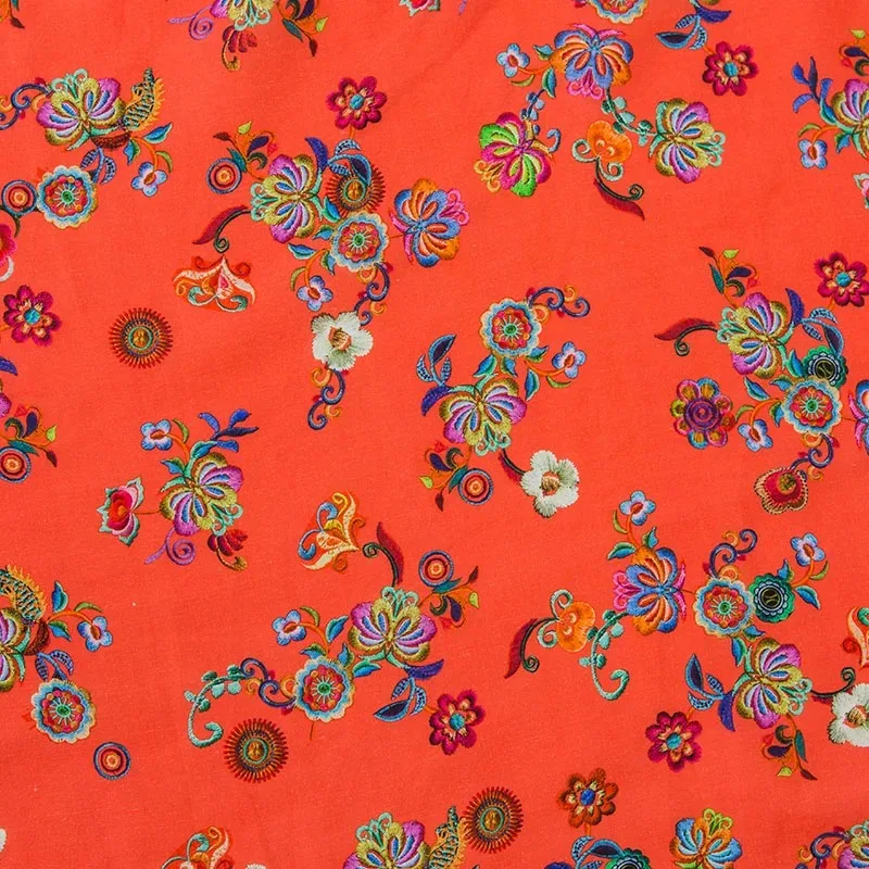 Высококачественная 100% чистая ткань рами из риса - Фотография_2