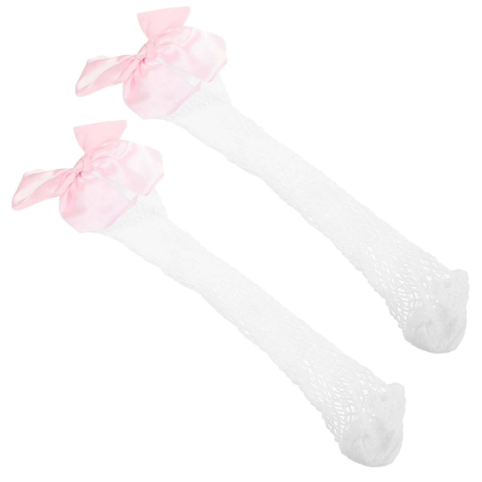 Сетчатые носки для маленьких девочек - Фотография_6