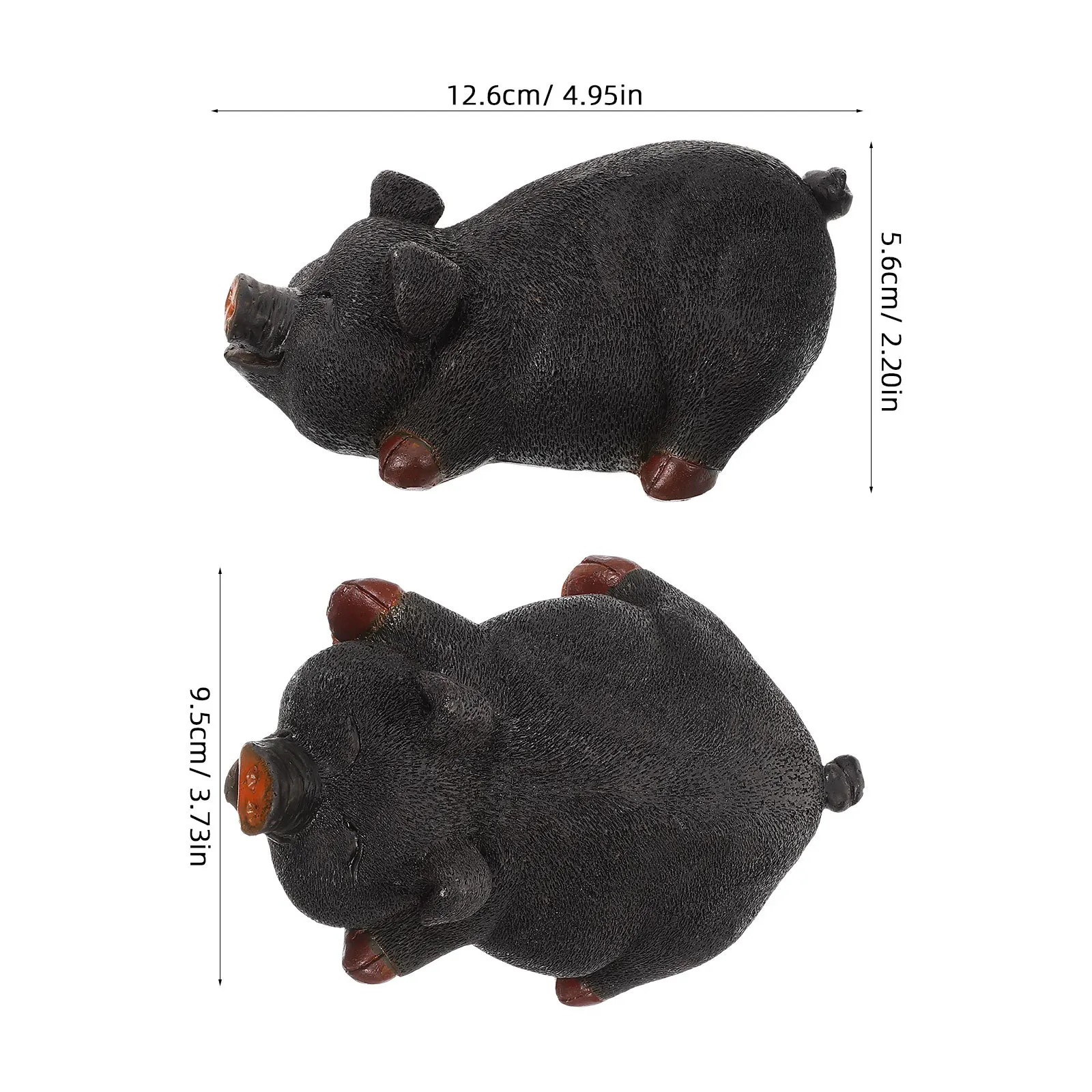 Имитация свиньи, ящик для ключей, - Фотография_5