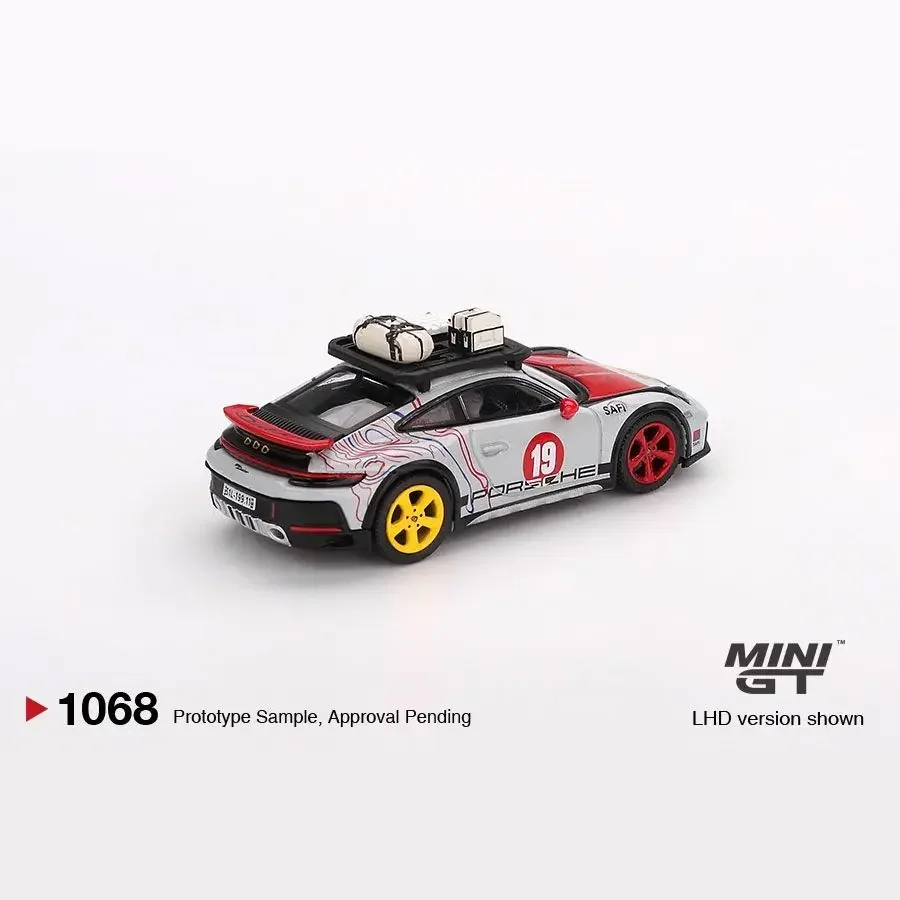 Minigt 1:64 porsche 911 dakar uncle rally - Фотография_3