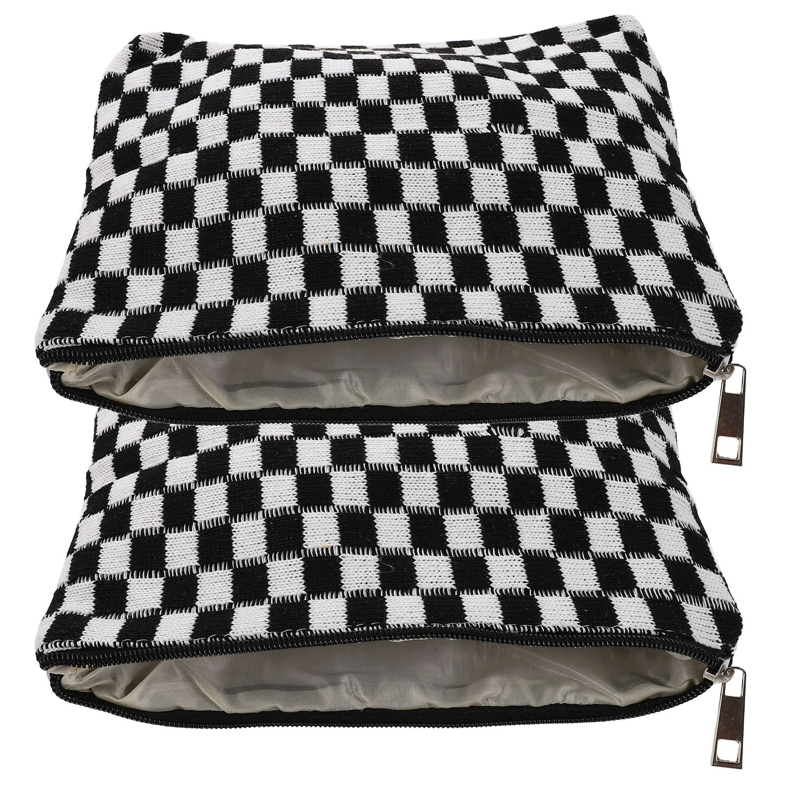 Клетчатая косметичка - Фотография_4