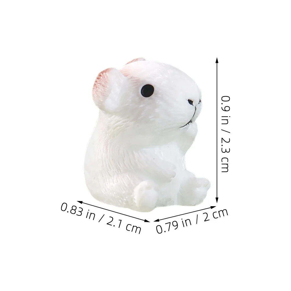 Микропейзаж, украшения для морской свинки - Фотография_2