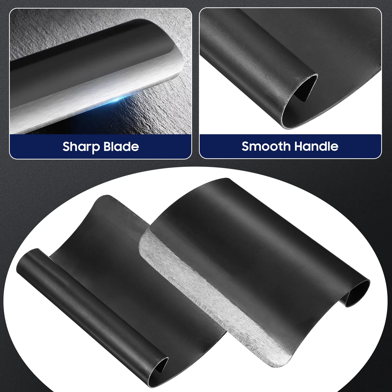 Скребок для свиней из марганцевой стали - Фотография_2