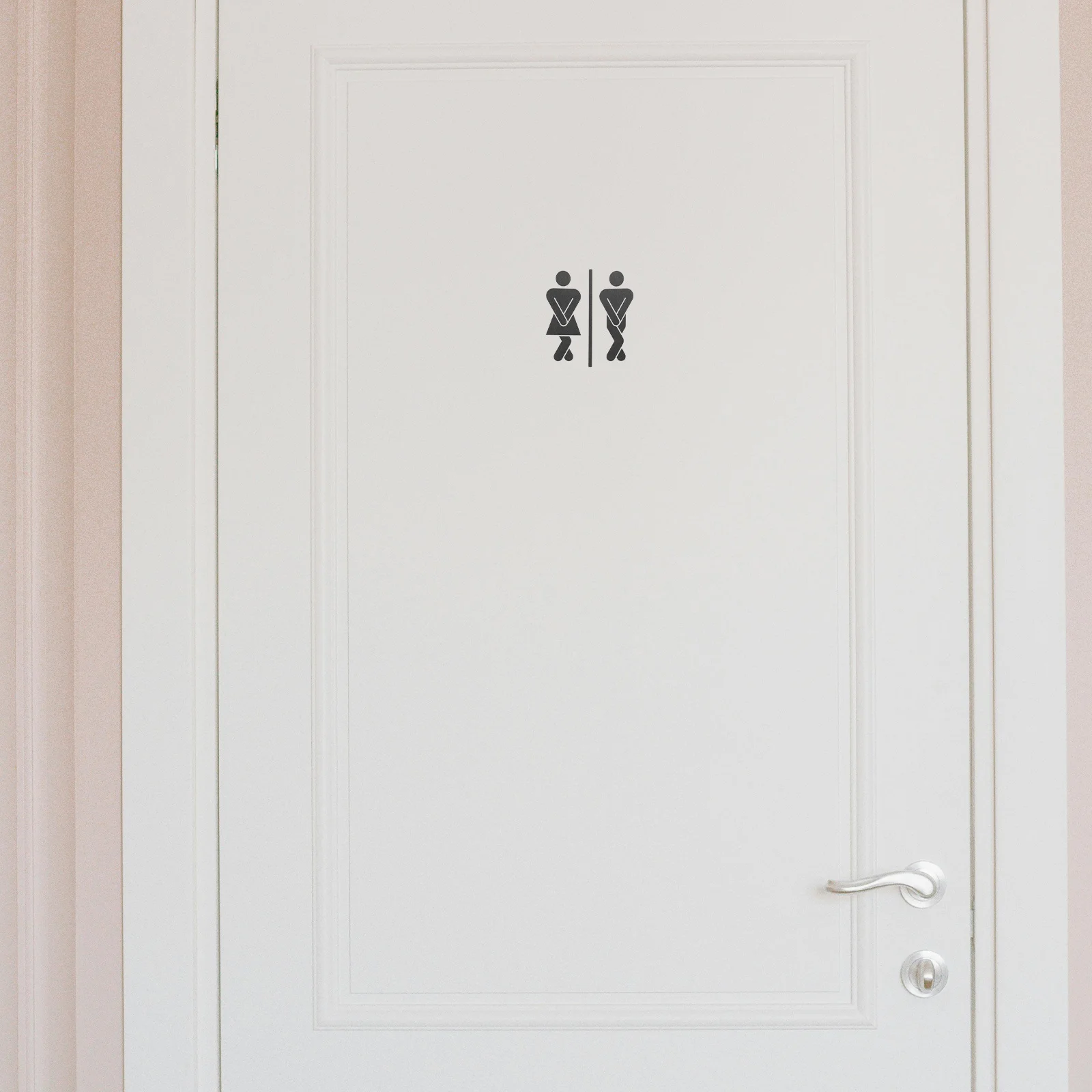 Наклейки на дверь ванной комнаты - Фотография_6