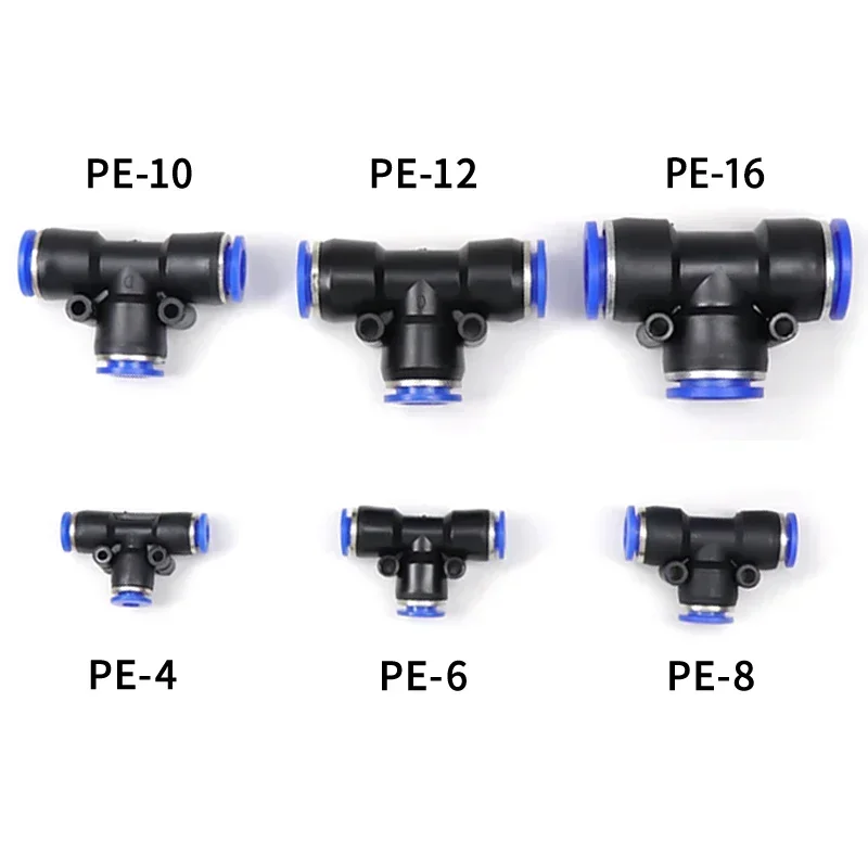 Пневматические фитинги серии py/pu/pv/pe - Фотография_2