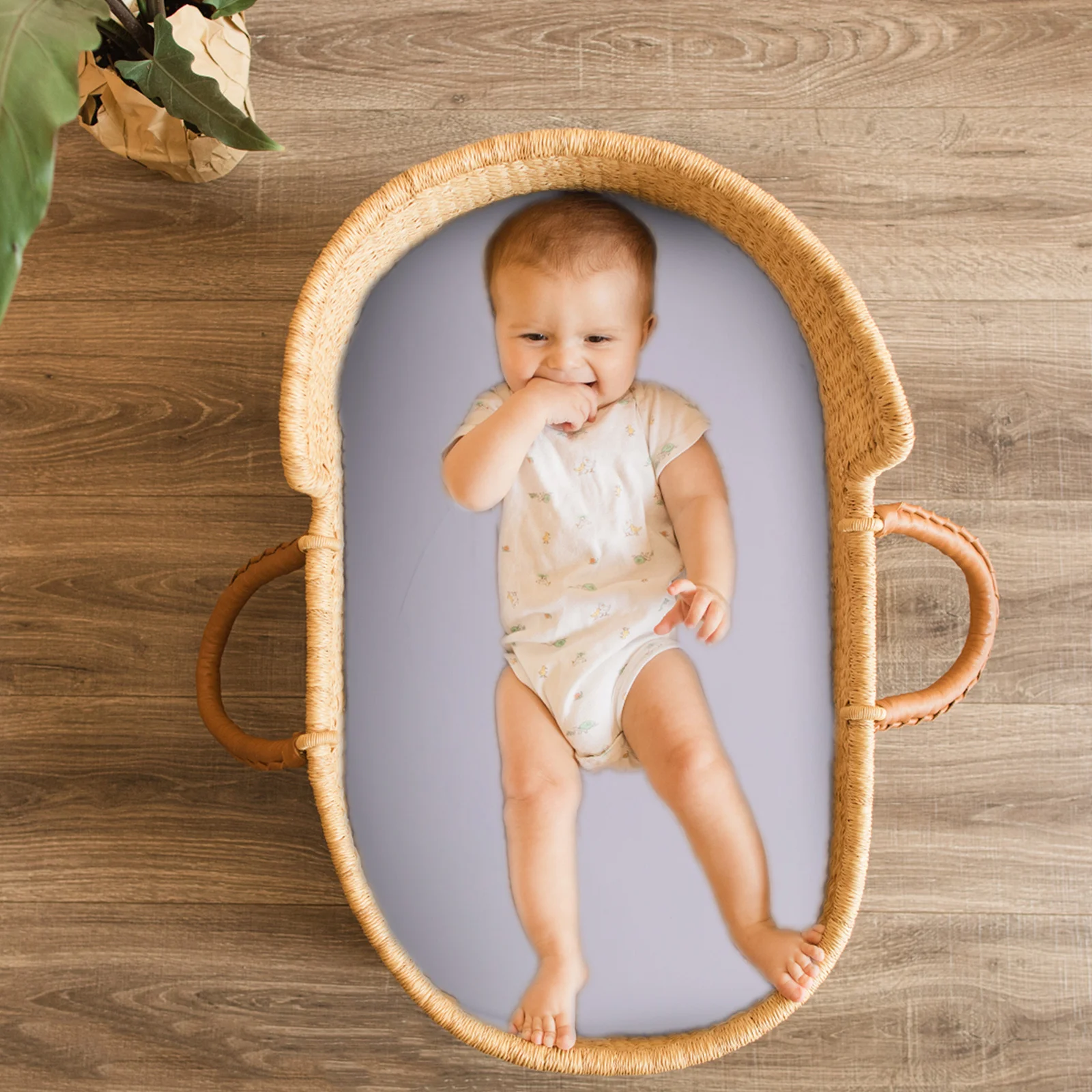 Простыня с колыбелью