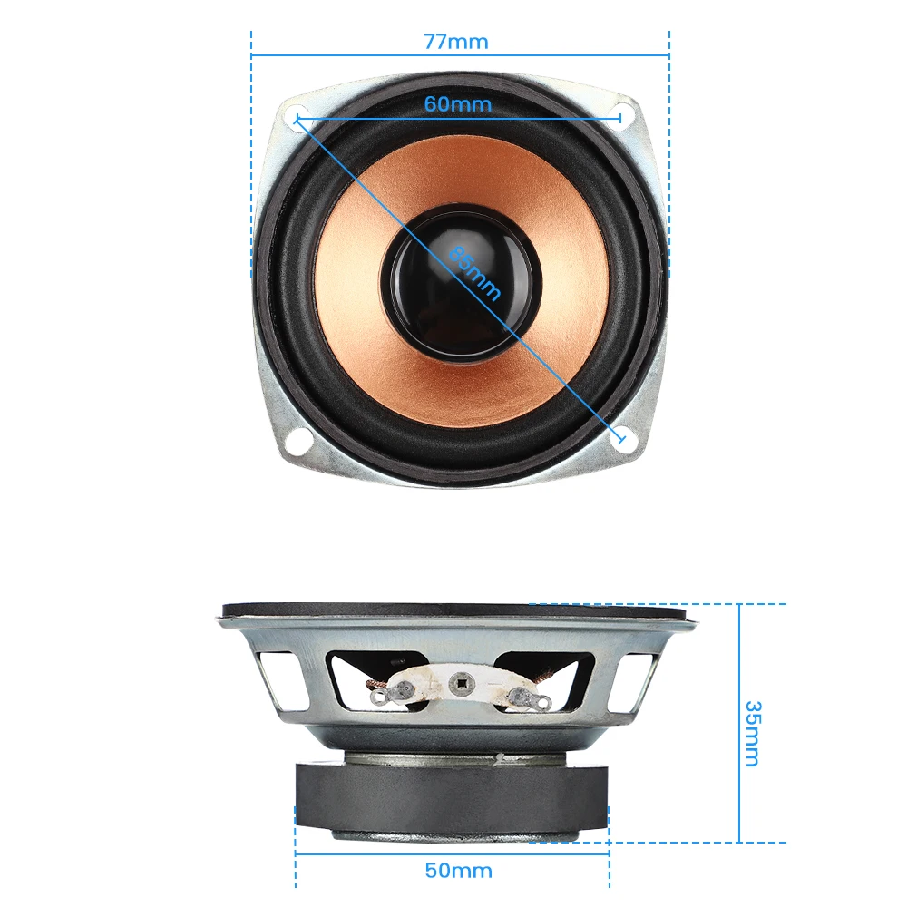 3-дюймовый динамик портативный - Фотография_4