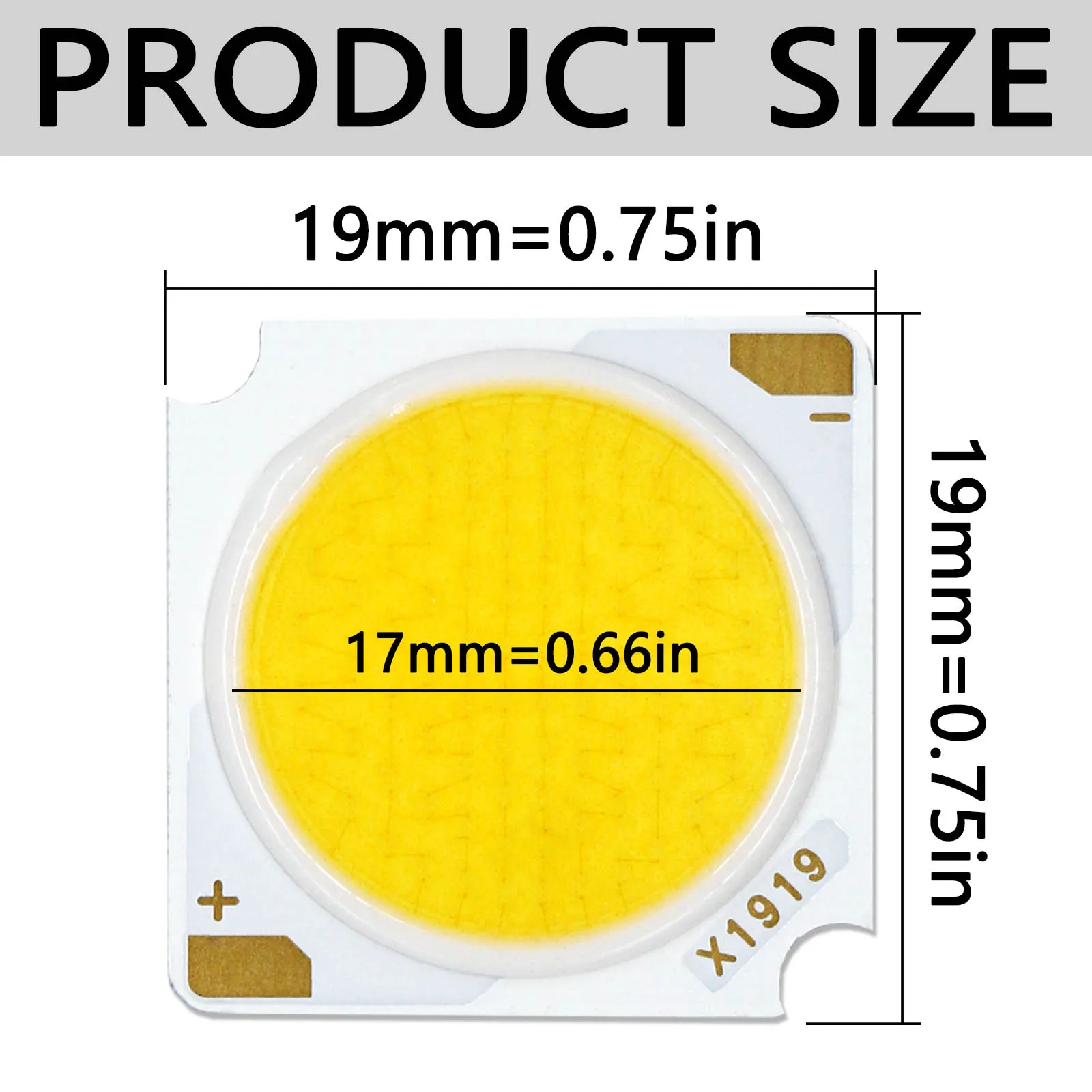 Светодиодный импортный чип bridgelux - Фотография_2