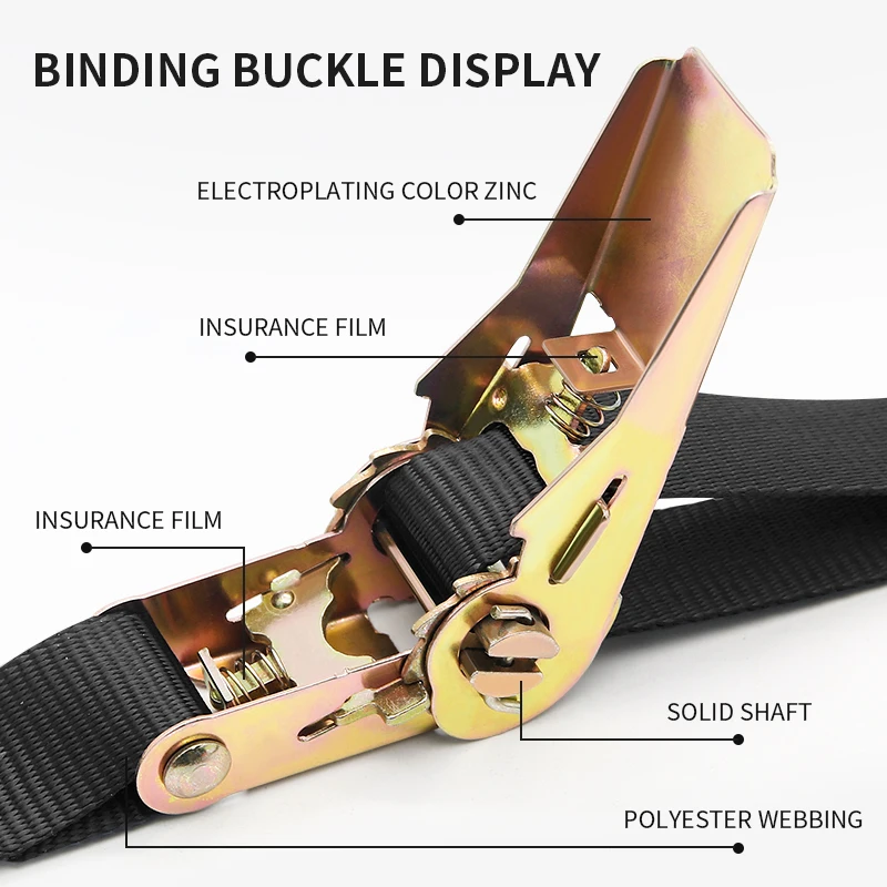 Натяжитель ремня для крепления грузовика - Фотография_4