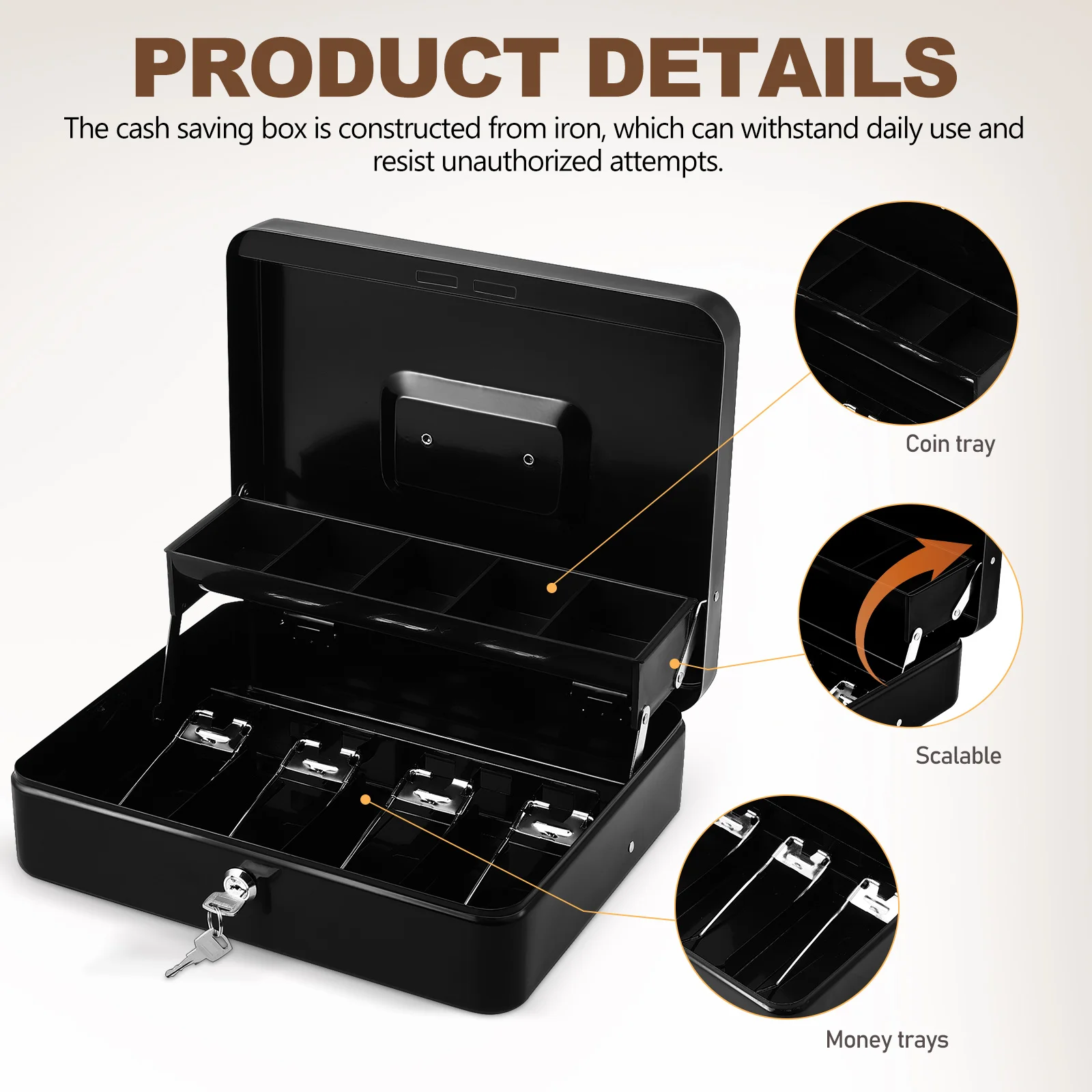 Кассовый ящик для кассового аппарата - Фотография_5