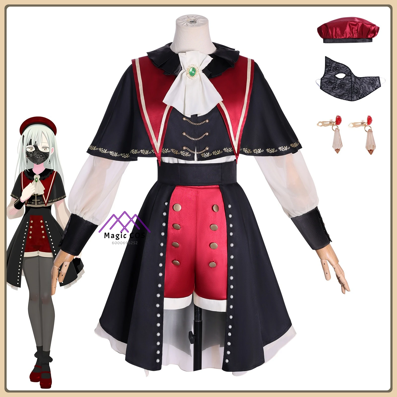 Bang dream! avemujica mutsuki wakaba