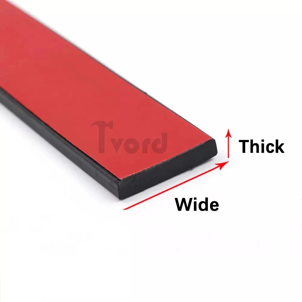 1 ~ 10 м черные самоклеящиеся подушечки - Фотография_5