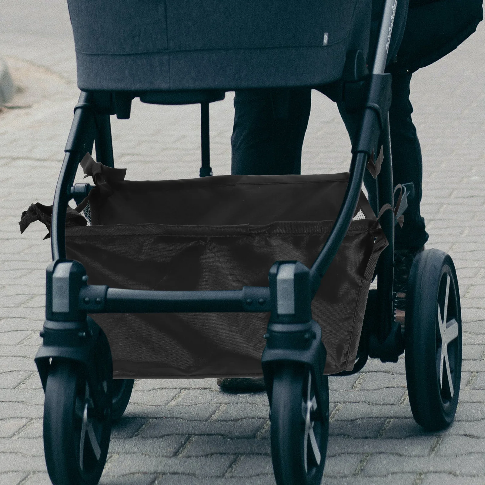 Нижняя корзина-органайзер для коляски - Фотография_6