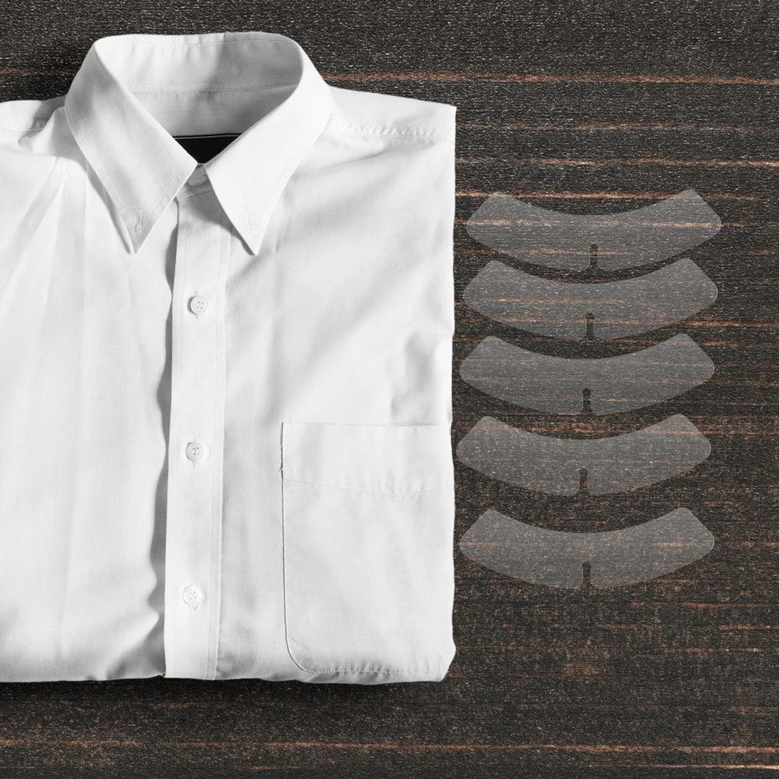 Пластиковые опоры для рубашки - Фотография_3