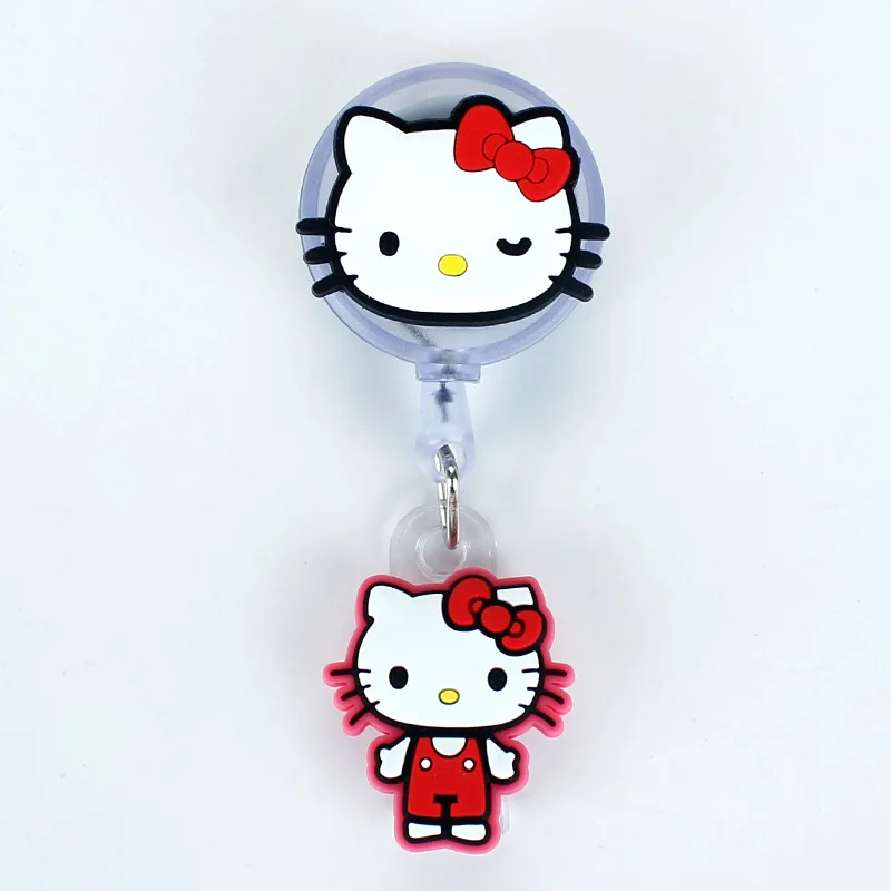 Hello kitty kuromi melody для держателя удостоверения личности - Фотография_6
