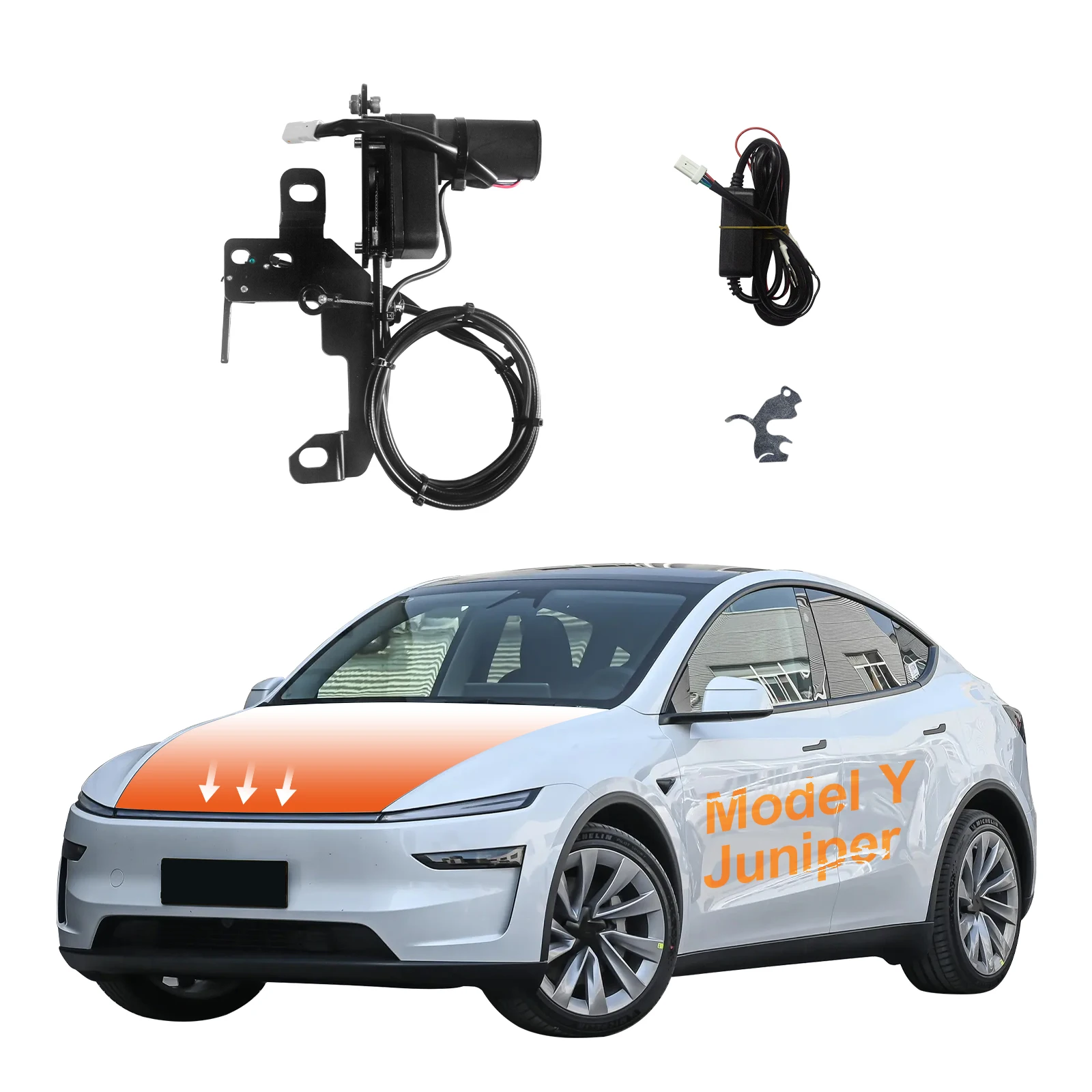 Для tesla model y juniper 2025