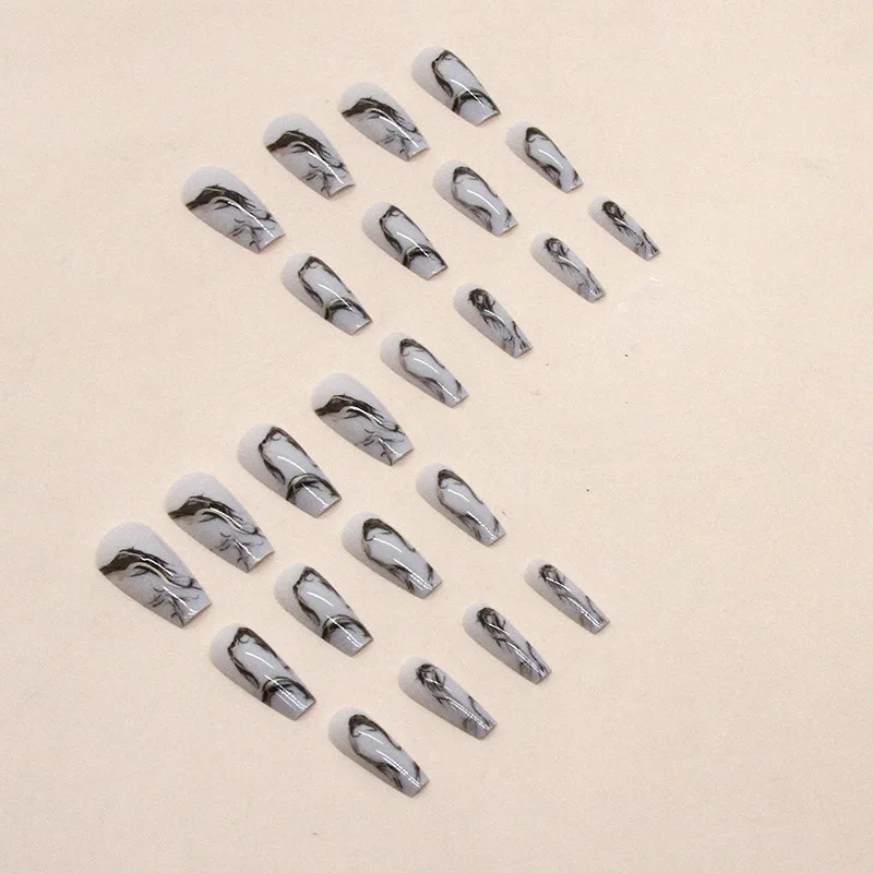 Балетные типсы средней длины - Фотография_3