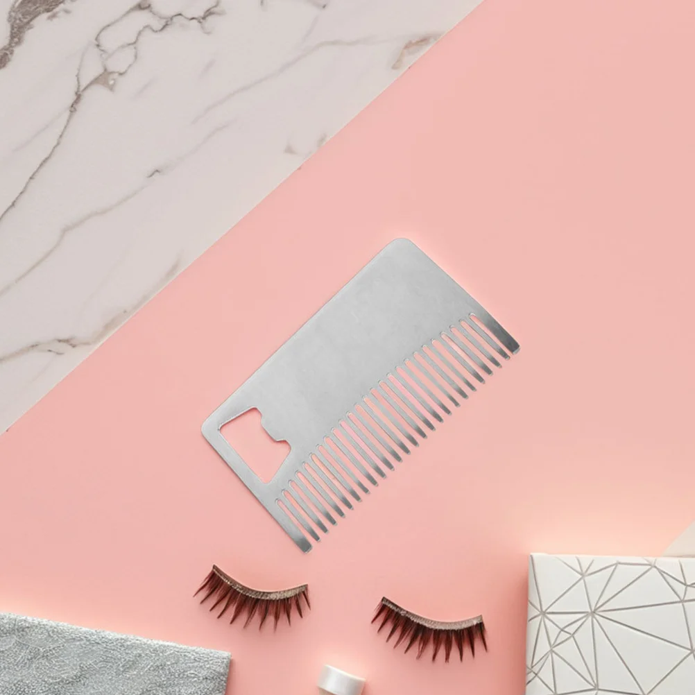 Расческа из нержавеющей стали для мужчин - Фотография_4