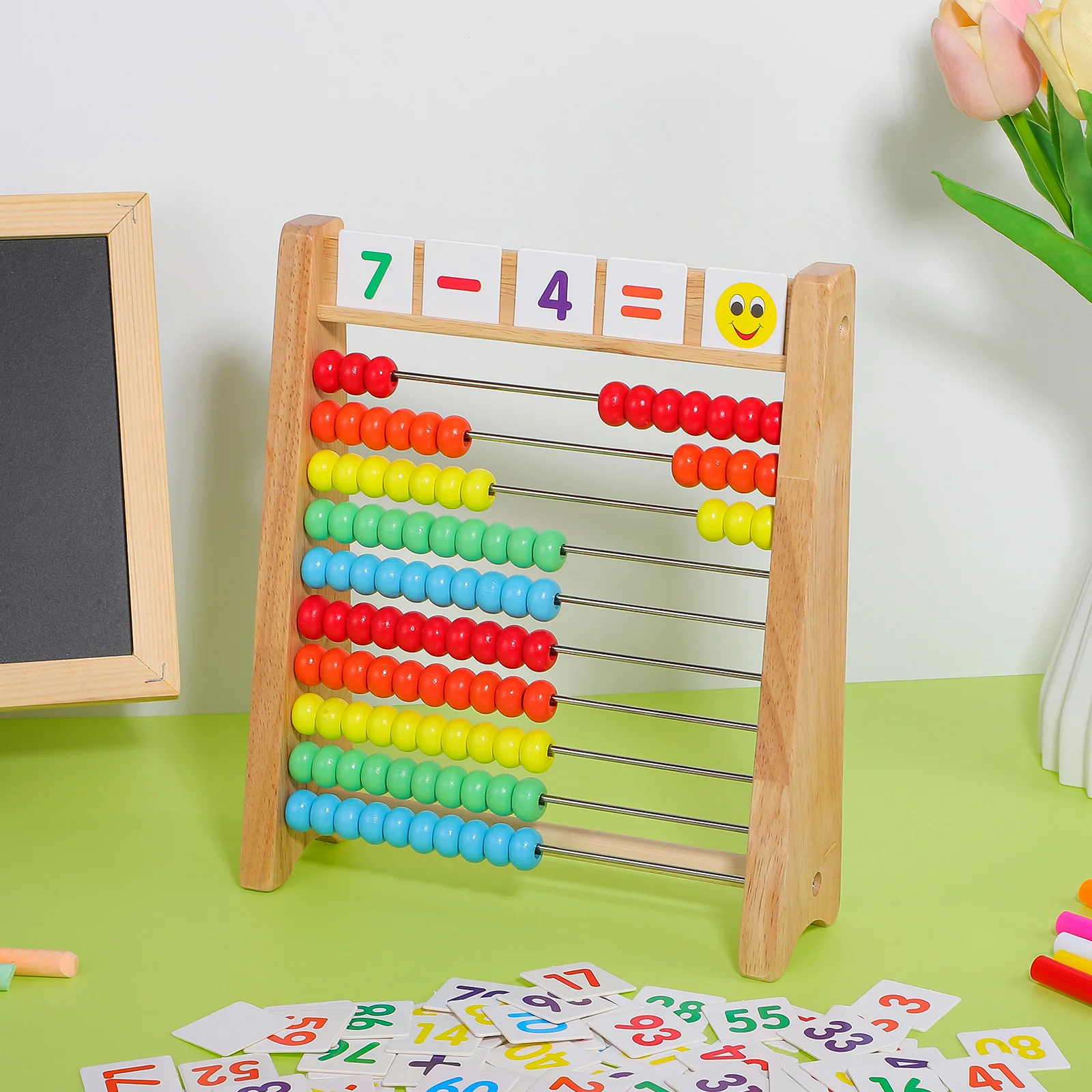 Деревянные счеты - Фотография_3