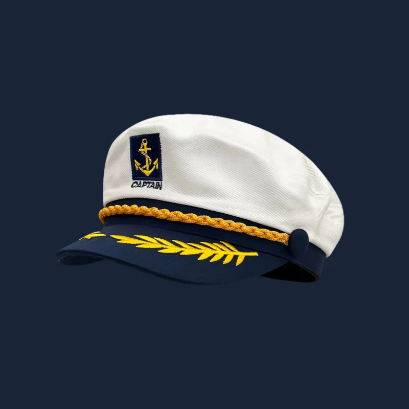 Военная шляпа, армейская остроконечная шляпа с плоским верхом - Фотография_3