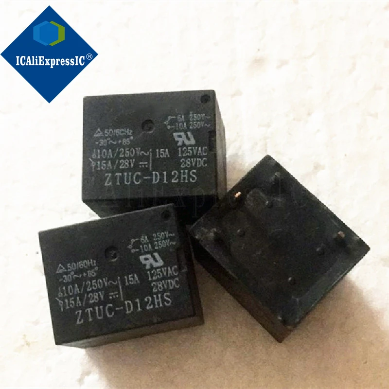 Реле ztuc-d12hs 12v 1 шт