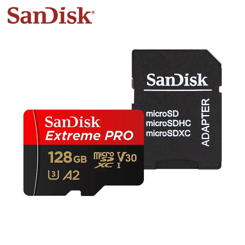 Карта памяти sandisk extreme pro - Фотография_2
