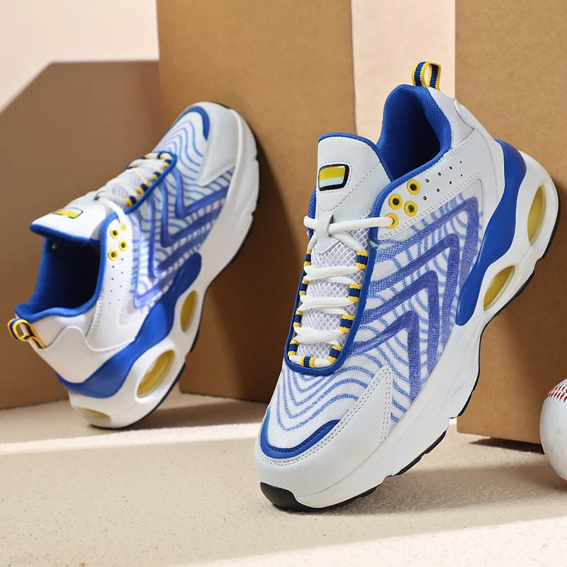 Профессиональные женские дышащие кроссовки со шнуровкой - Фотография_5