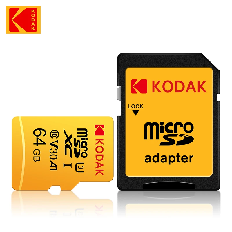 Карта памяти kodak extreme microsdxc a1 u3 - Фотография_2