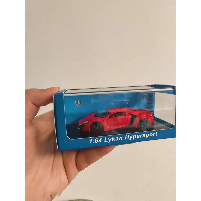 1:64 модель из сплава lykan hypersport - Фотография_5