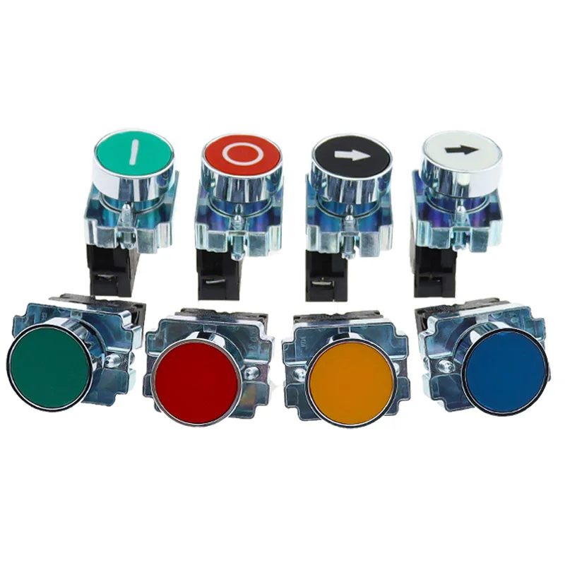 Кнопочный переключатель с самовозвратом xb2 - Фотография_5