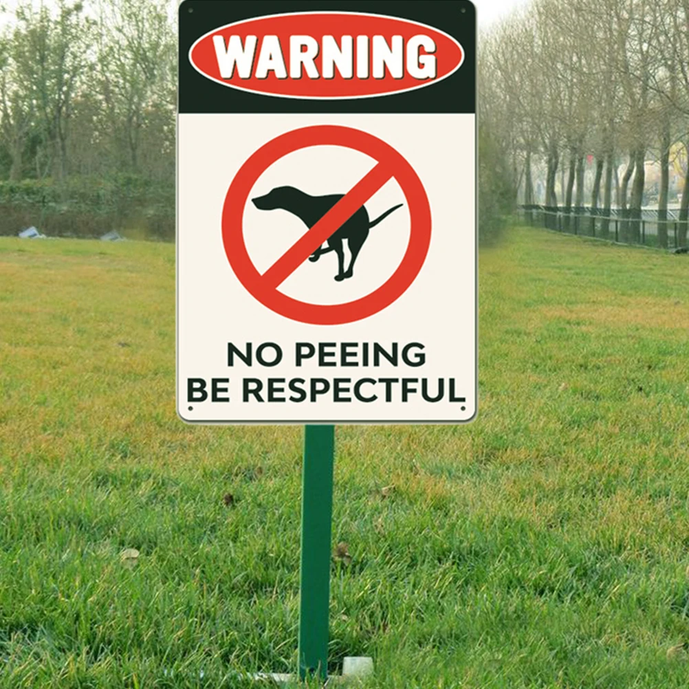 Предупреждающий знак для собак - Фотография_6