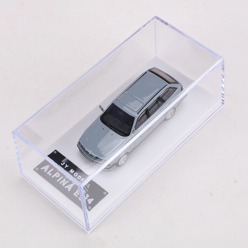 Jy модель 1:64 alpina e34 модель - Фотография_6