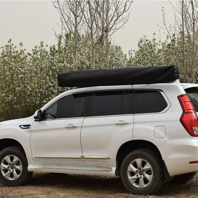 Водонепроницаемый 180-градусный тент с боковой рамой автомобиля - Фотография_6