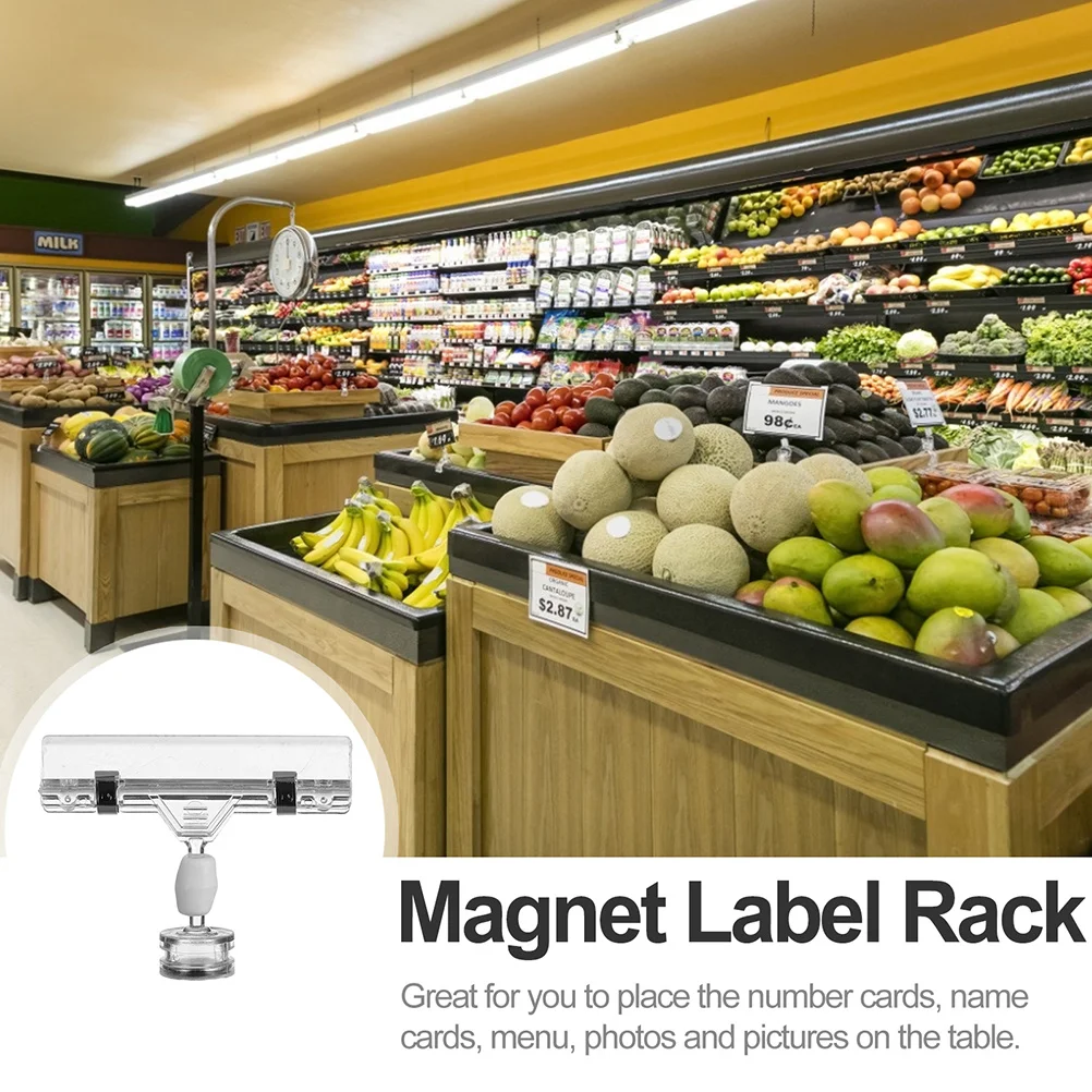 Прозрачные магнитные зажимы - Фотография_3