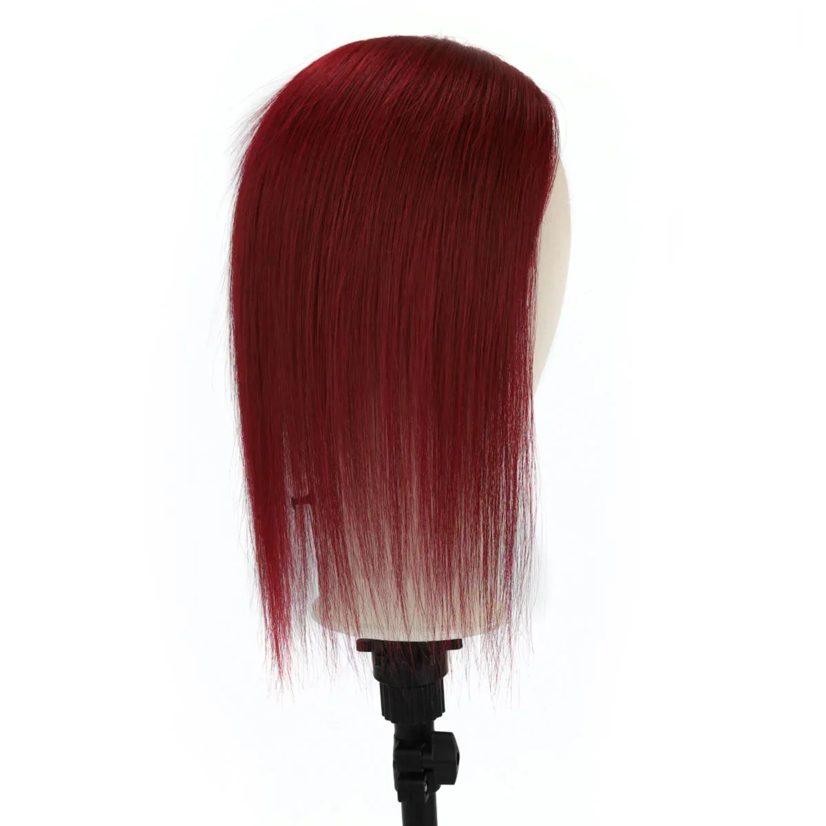 Tuw22 cherry red hair pu topper - Фотография_6