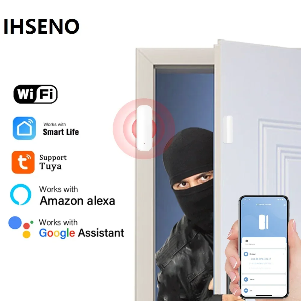 Tuya wi-fi дверной датчик - Фотография_2