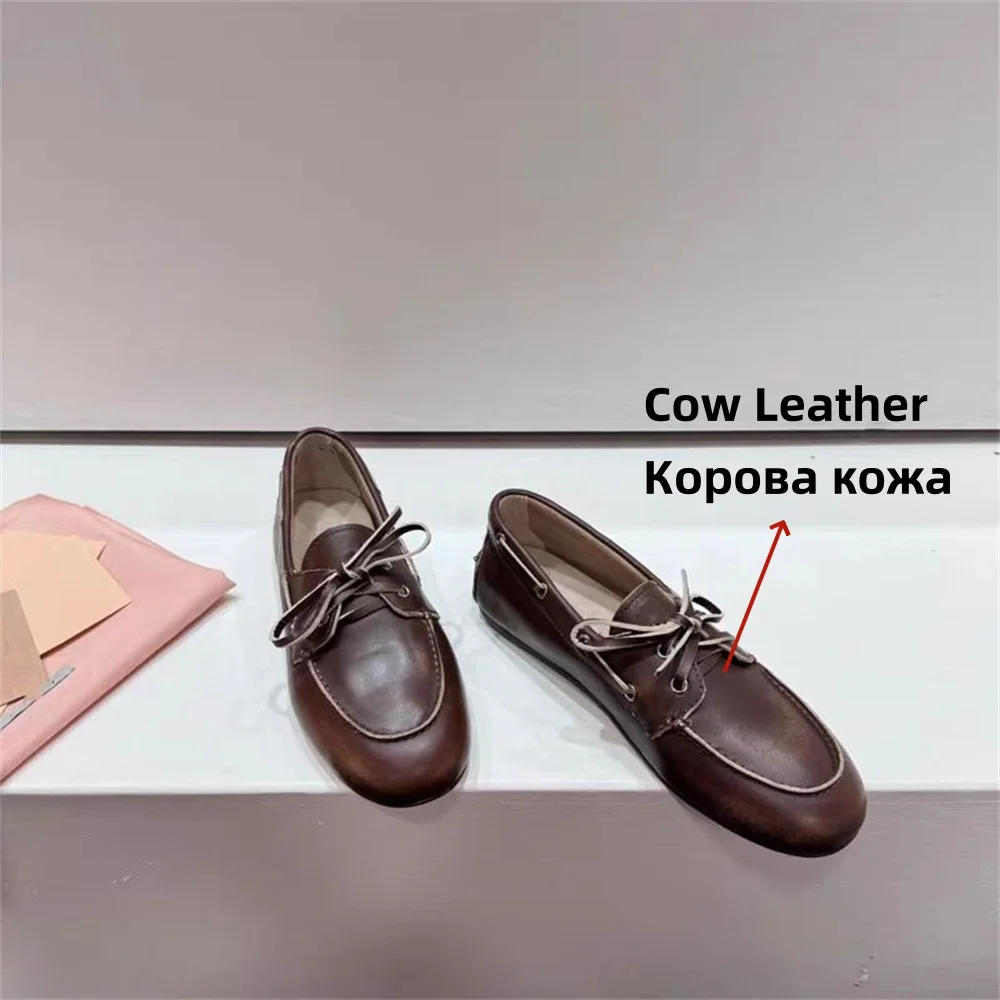 Fedonas ins, туфли на плоской подошве из натуральной кожи - Фотография_2