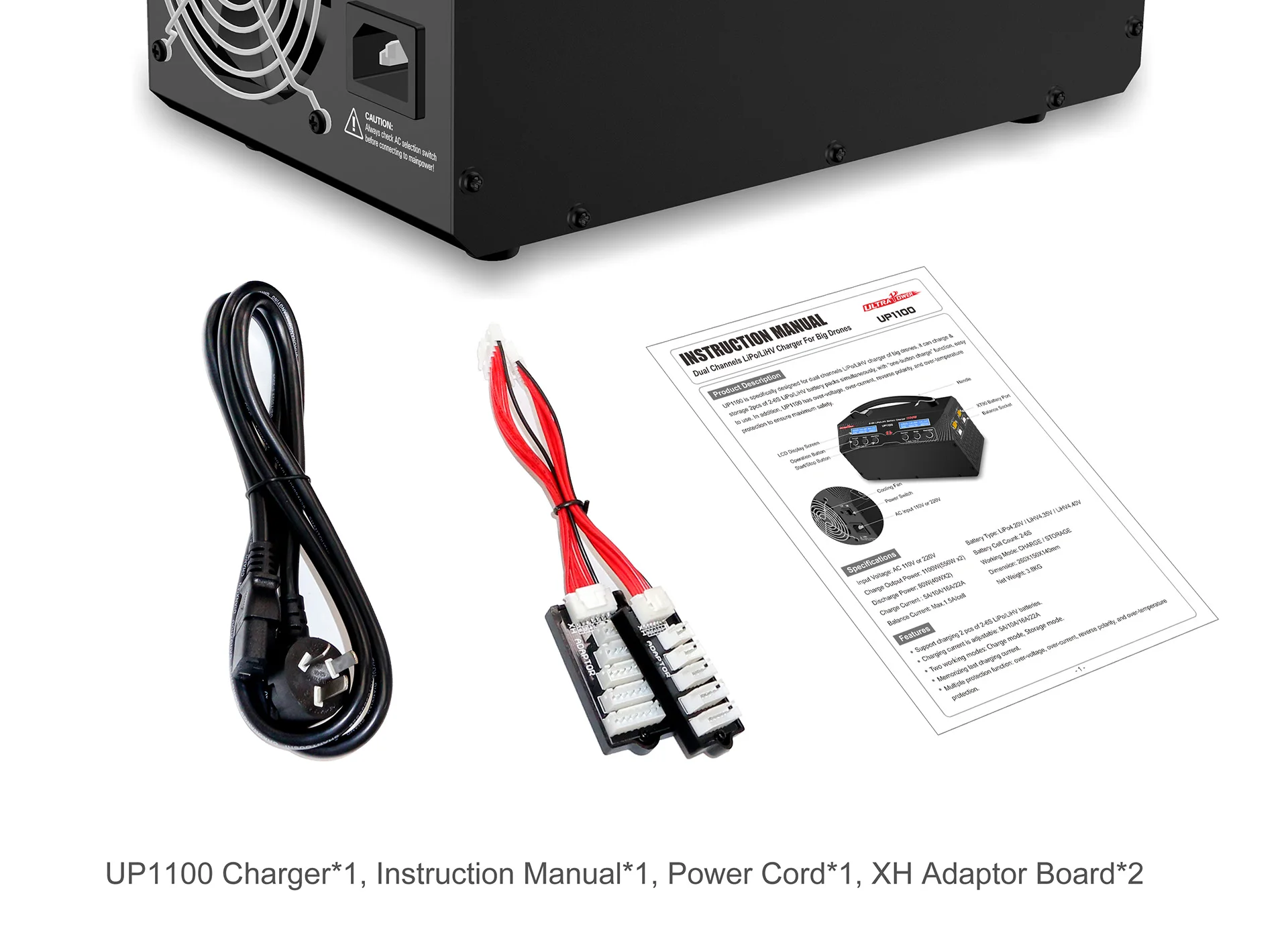 Ultrapower up1100 двухканальное - Фотография_6