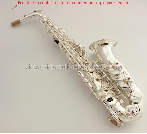 Саксофон альт eb key музыкальные