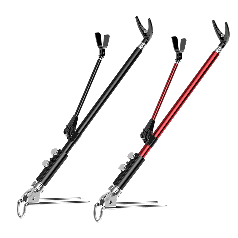 Подставка для удилищ телескопическая нержавеющая сталь - Фотография_2