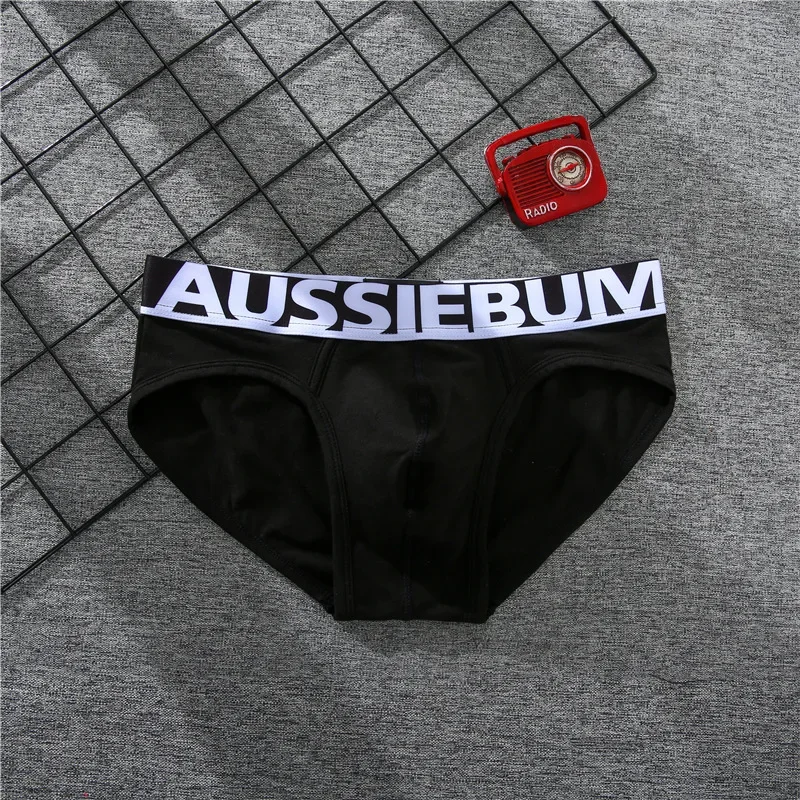 Aussiebum мужское хлопковое нижнее белье с заниженной талией - Фотография_6