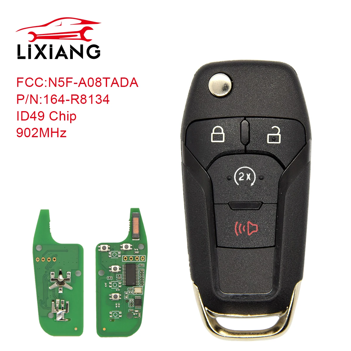 Lixiang 4 кнопки 902 мгц id49 чип