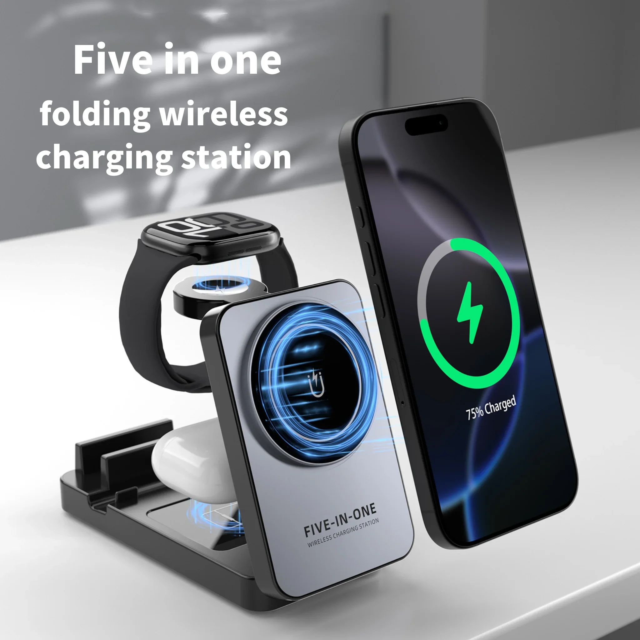 Беспроводное зарядное устройство для iphone 17 - Фотография_2